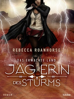 cover image of Das erwachte Land--Jägerin des Sturms